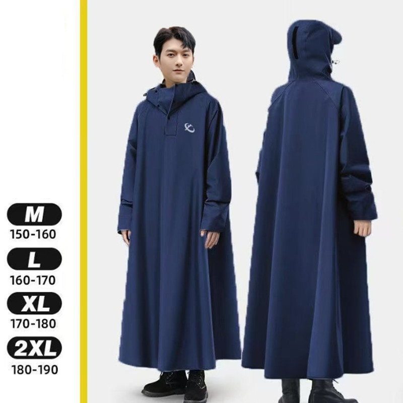 1PC Thicken Adult Waterproof M - مراجعة Motorcycle Gear Rain وسعره