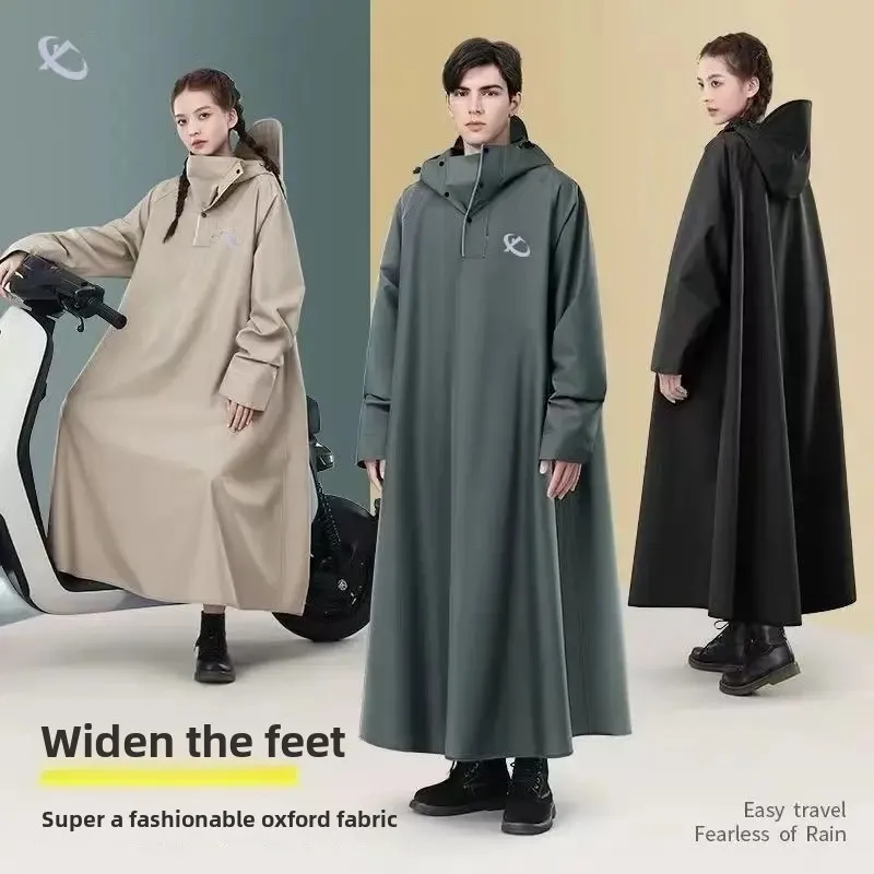 1PC Thicken Adult Waterproof M - مراجعة Motorcycle Gear Rain وسعره