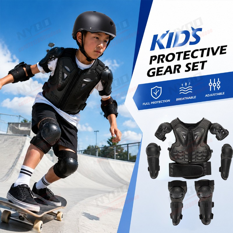 Kids Motocross Protective Gear - مراجعة Motorcycle Gear For Kids وسعره
