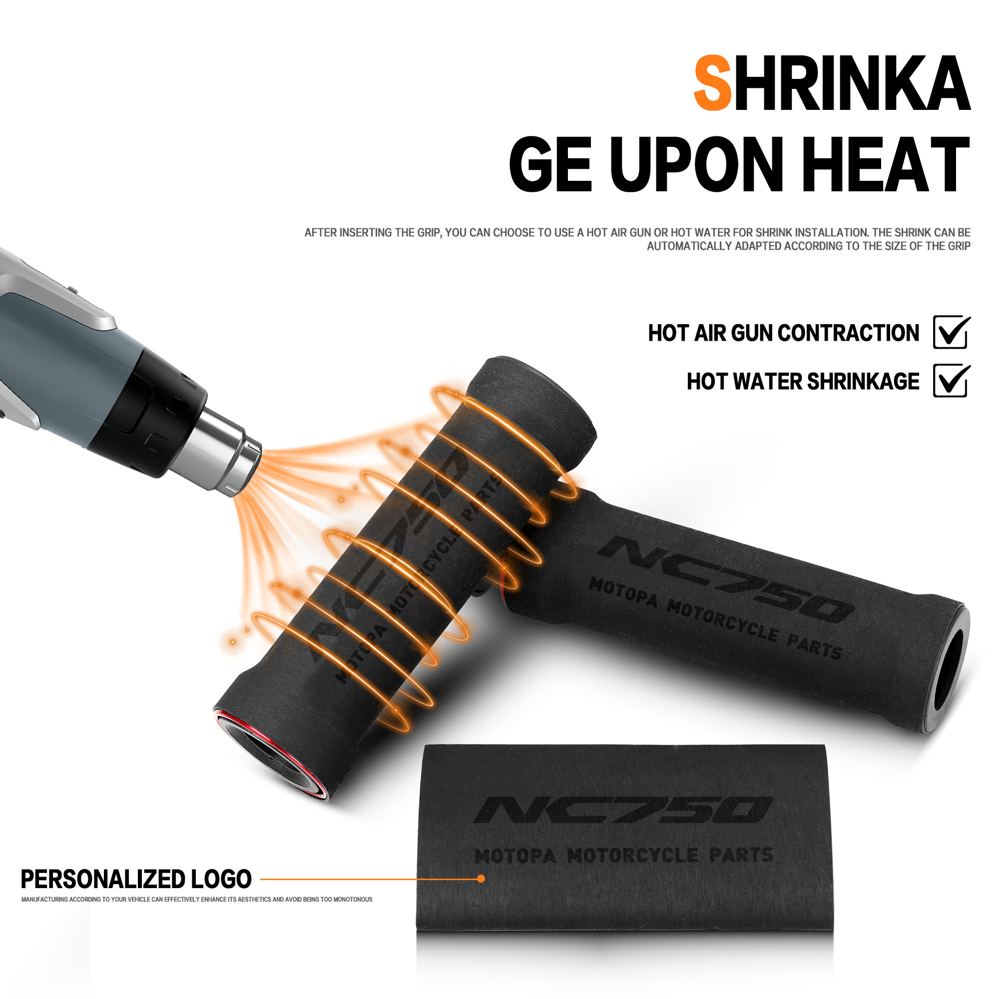 Motorcycle Accessories No-slip - مراجعة Handlebar Grip Heated وسعره