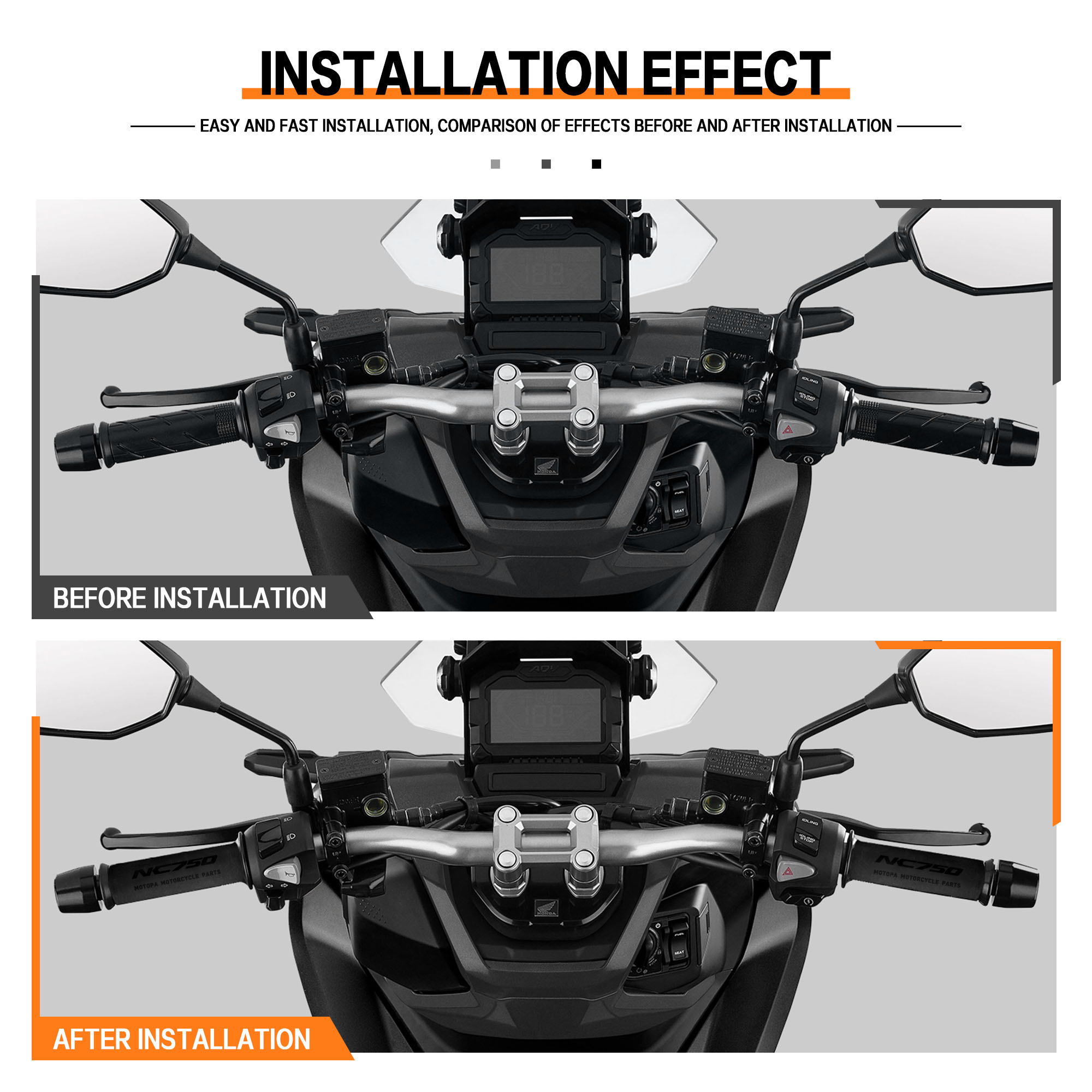 Motorcycle Accessories No-slip - مراجعة Handlebar Grip Heated وسعره