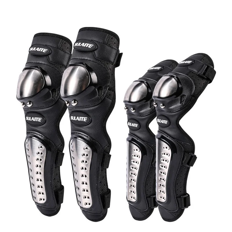 4Pcs/Set Motorcycle Kneepad St - مراجعة Motorcycle Gear For Sale وسعره