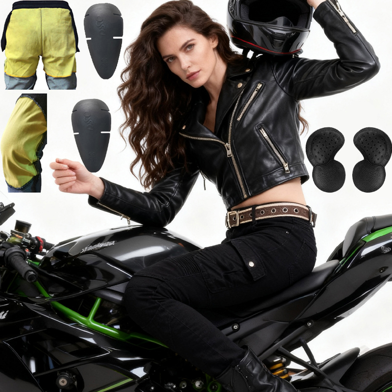 Women Kevlar Motorcycle Jeans  - مراجعة Motorcycle Gear Women Pants وسعره