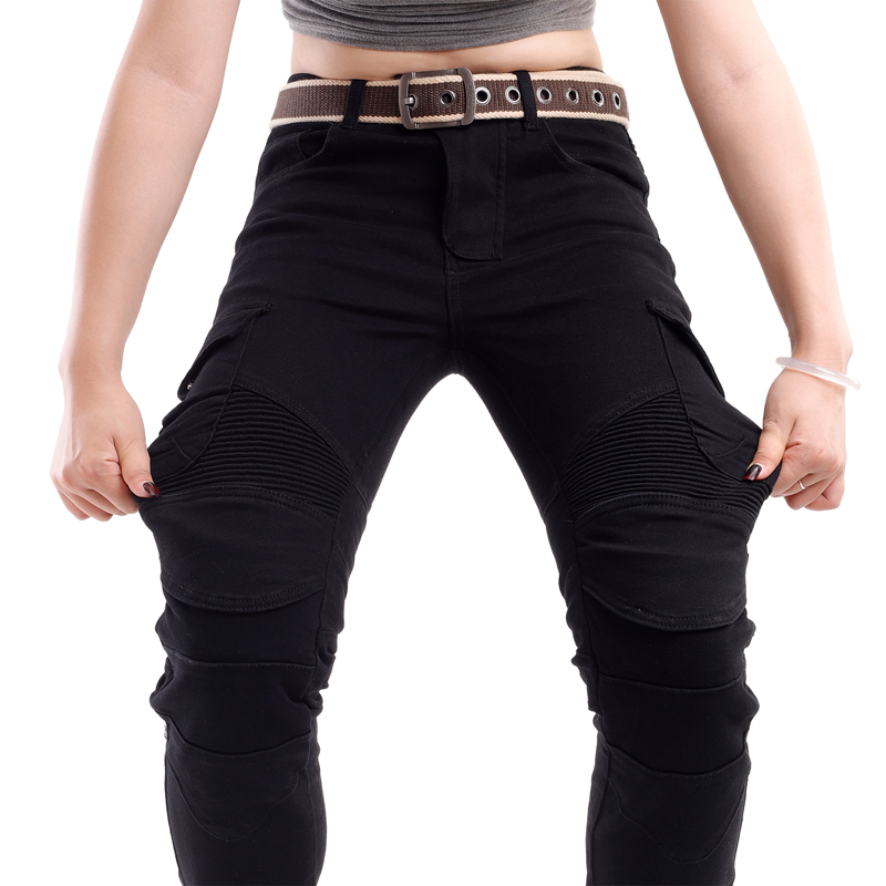 Women Kevlar Motorcycle Jeans  - مراجعة Motorcycle Gear Women Pants وسعره