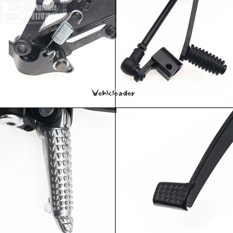 Motorcycle Front Foot Pegs Mot - مراجعة Motorcycle Gear Manufacturers وسعره