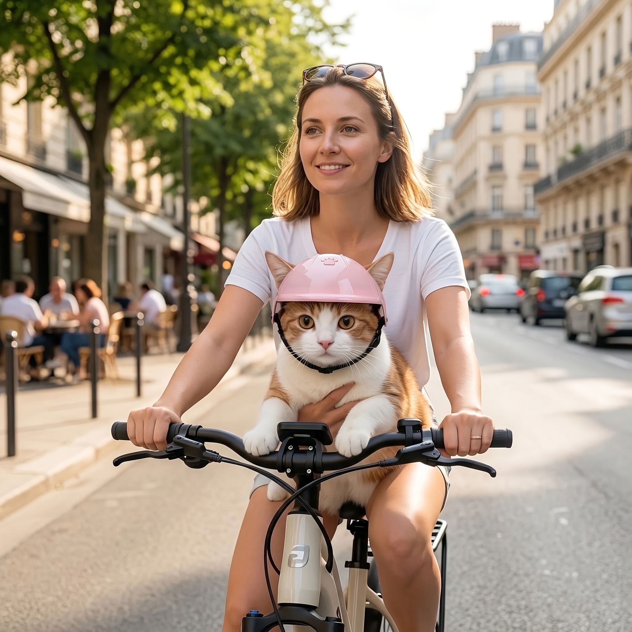 Pet Head Ears Helmet Hat, Moto - مراجعة Motorcycle Gear For Dogs وسعره