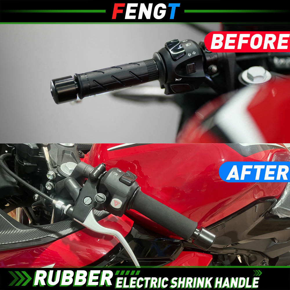 For HAOJUE UHR150 UHR125 Motor - مراجعة Handlebar Grip Heated وسعره