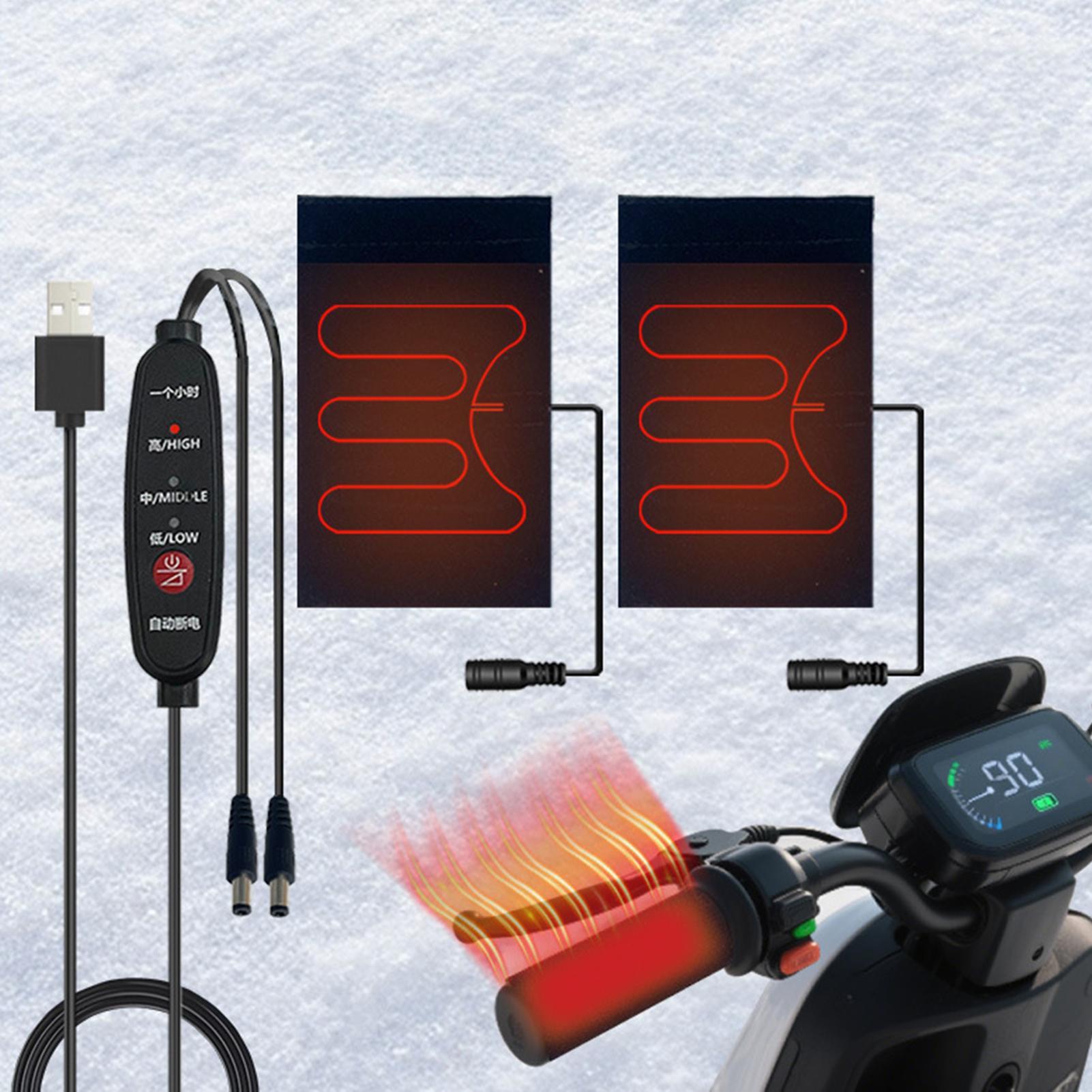 Handlebar Grip Heater 5V Handl - مراجعة Handlebar Grip Heated وسعره