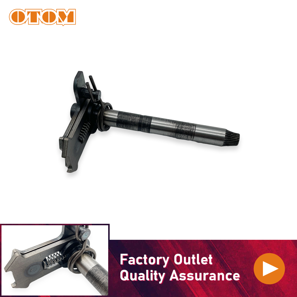 OTOM Gear Shifter Shaft Transm - مراجعة Motorcycle Gear Manufacturers وسعره