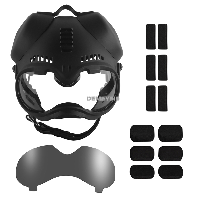 Outdoor Hunting Dog Helmet Pet - مراجعة Motorcycle Gear For Dogs وسعره