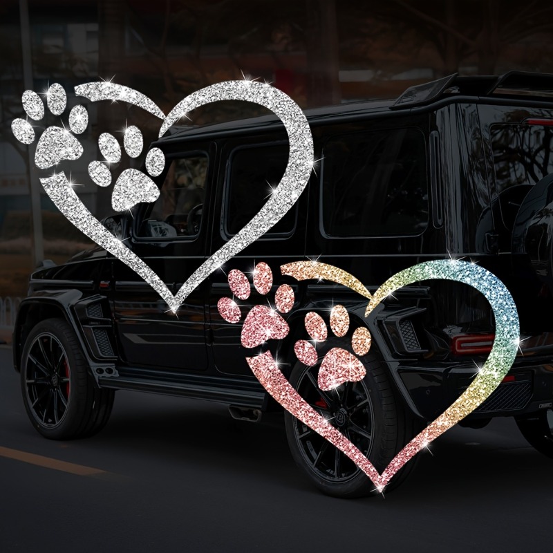 1PC Imitation Diamond Glitter  - مراجعة Motorcycle Gear For Dogs وسعره