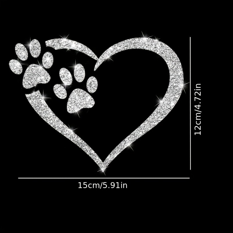 1PC Imitation Diamond Glitter  - مراجعة Motorcycle Gear For Dogs وسعره