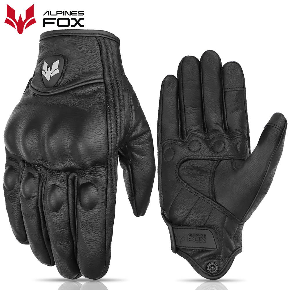 Vintage Genuine Leather Perfor - مراجعة Motorcycle Gear Fox وسعره