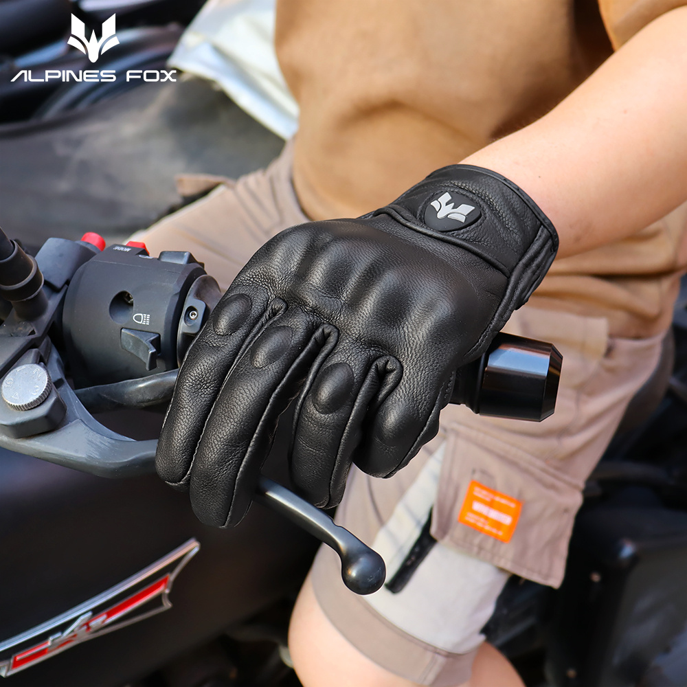 Vintage Genuine Leather Perfor - مراجعة Motorcycle Gear Fox وسعره