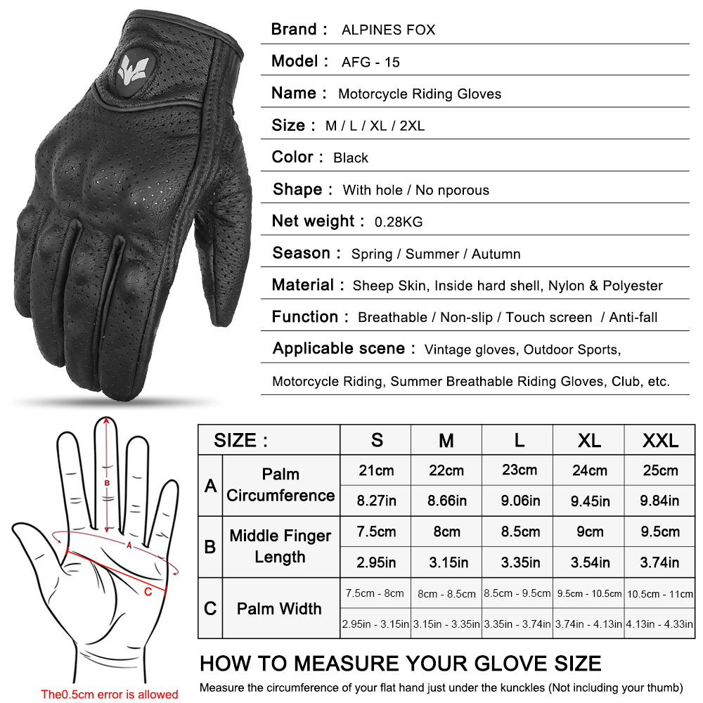 Vintage Genuine Leather Perfor - مراجعة Motorcycle Gear Fox وسعره