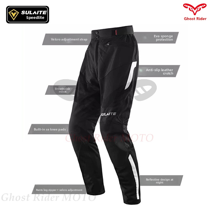 Motorcycle summer riding pants - مراجعة Motorcycle Gear Women Pants وسعره
