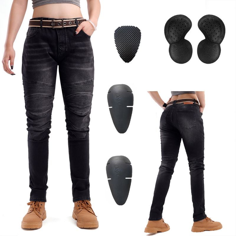 Women Black Offroad Motorcycle - مراجعة Motorcycle Gear Women Pants وسعره