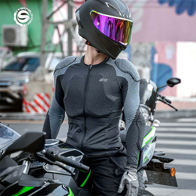 Summer Men Motorcycle Soft Arm - مراجعة Motorcycle Gear Fox وسعره