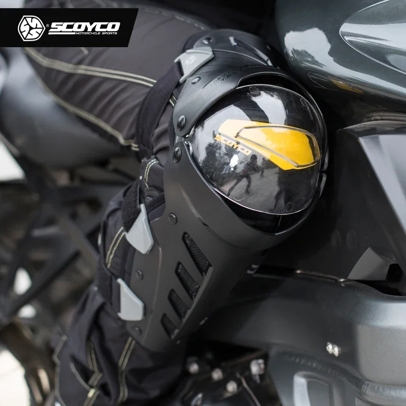 SCOYCO Motorcycle Knee Pads CE - مراجعة Motorcycle Gear For Sale وسعره
