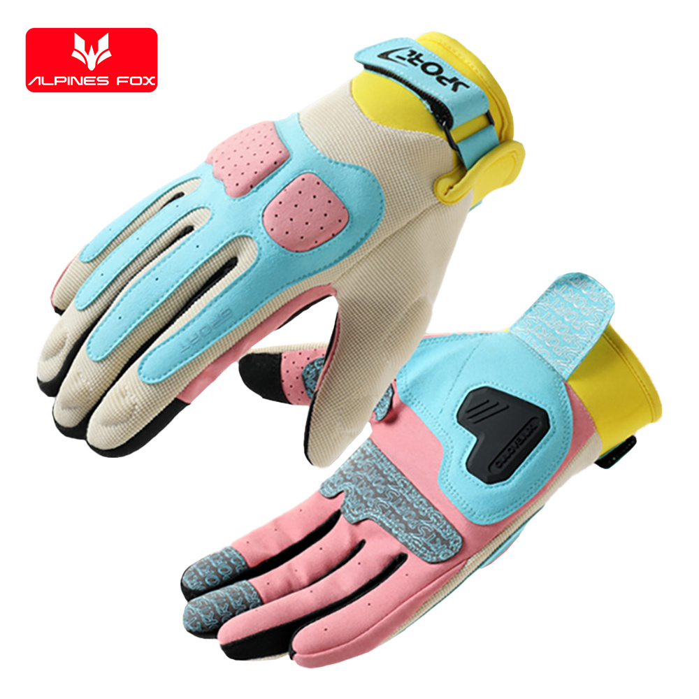 Summer Women Motorcycle Gloves - مراجعة Motorcycle Gear Fox وسعره