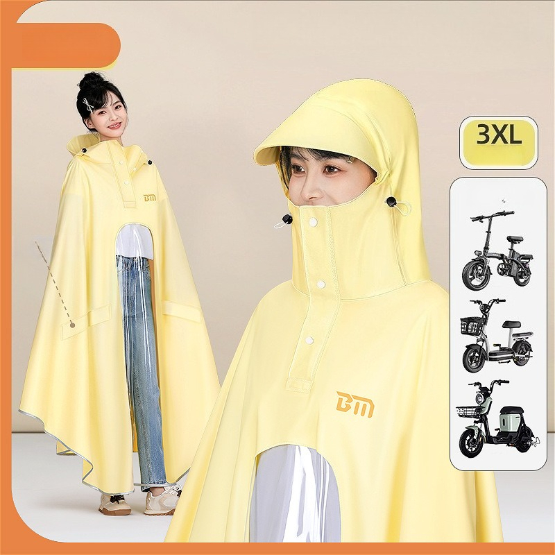 Full Body Motorcycle Raincoat  - مراجعة Motorcycle Gear Rain وسعره