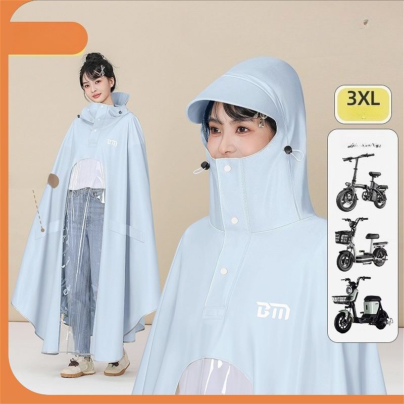 Full Body Motorcycle Raincoat  - مراجعة Motorcycle Gear Rain وسعره