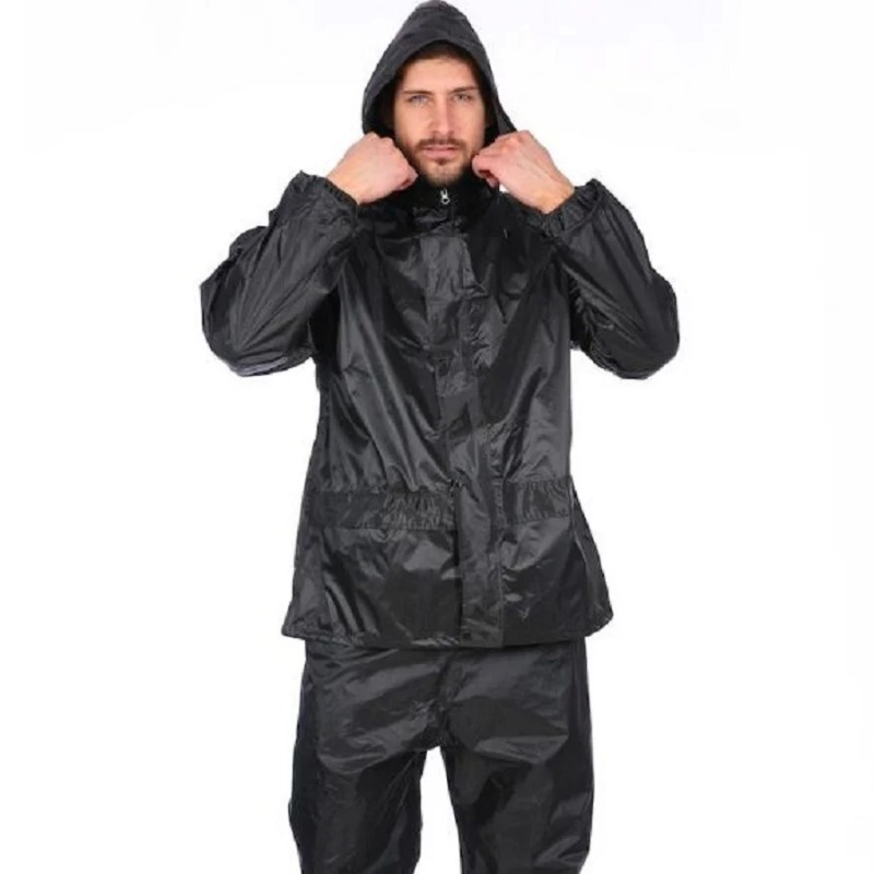 Black Motorcycle Black Adult R - مراجعة Motorcycle Gear Rain وسعره