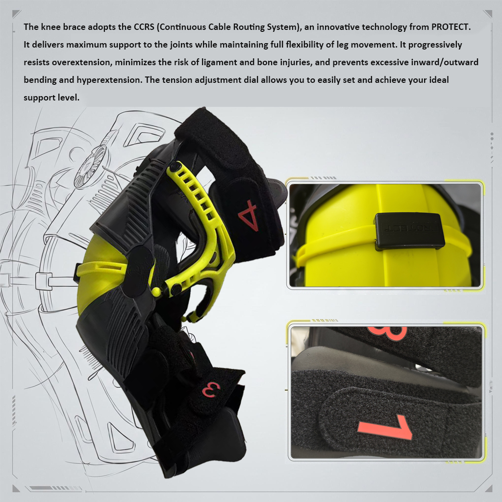 Adjustable Motocross Knee Guar - مراجعة Motorcycle Gear For Sale وسعره