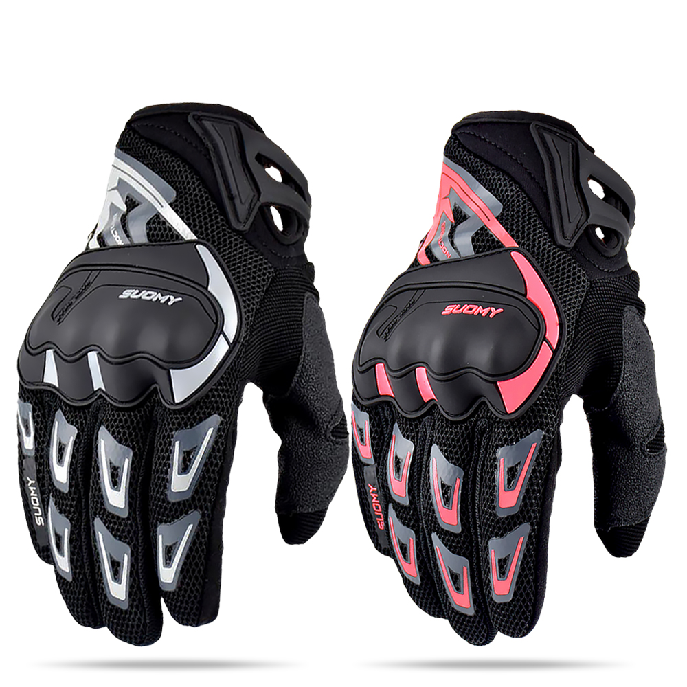 SUOMY Motorcycle Gloves Women  - مراجعة Motorcycle Gear Fox وسعره