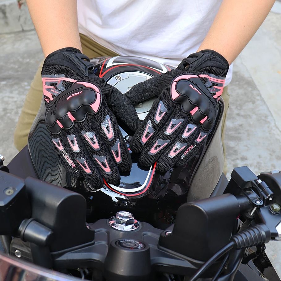 SUOMY Motorcycle Gloves Women  - مراجعة Motorcycle Gear Fox وسعره