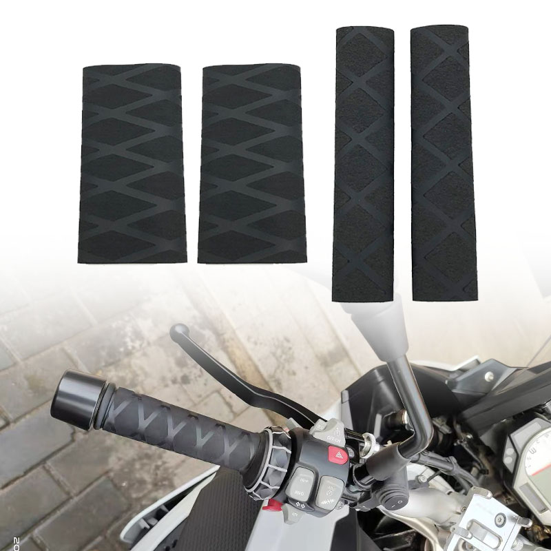 1 pair Motorcycle Handle Heat  - مراجعة Handlebar Grip Heated وسعره
