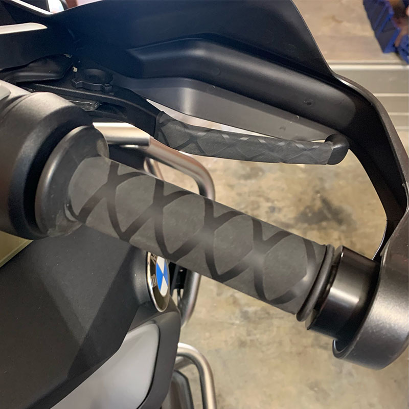 1 pair Motorcycle Handle Heat  - مراجعة Handlebar Grip Heated وسعره