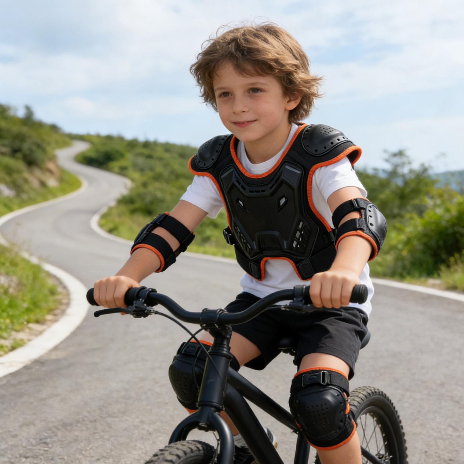 Kids Chest Protective Gear Mot - مراجعة Motorcycle Gear For Kids وسعره