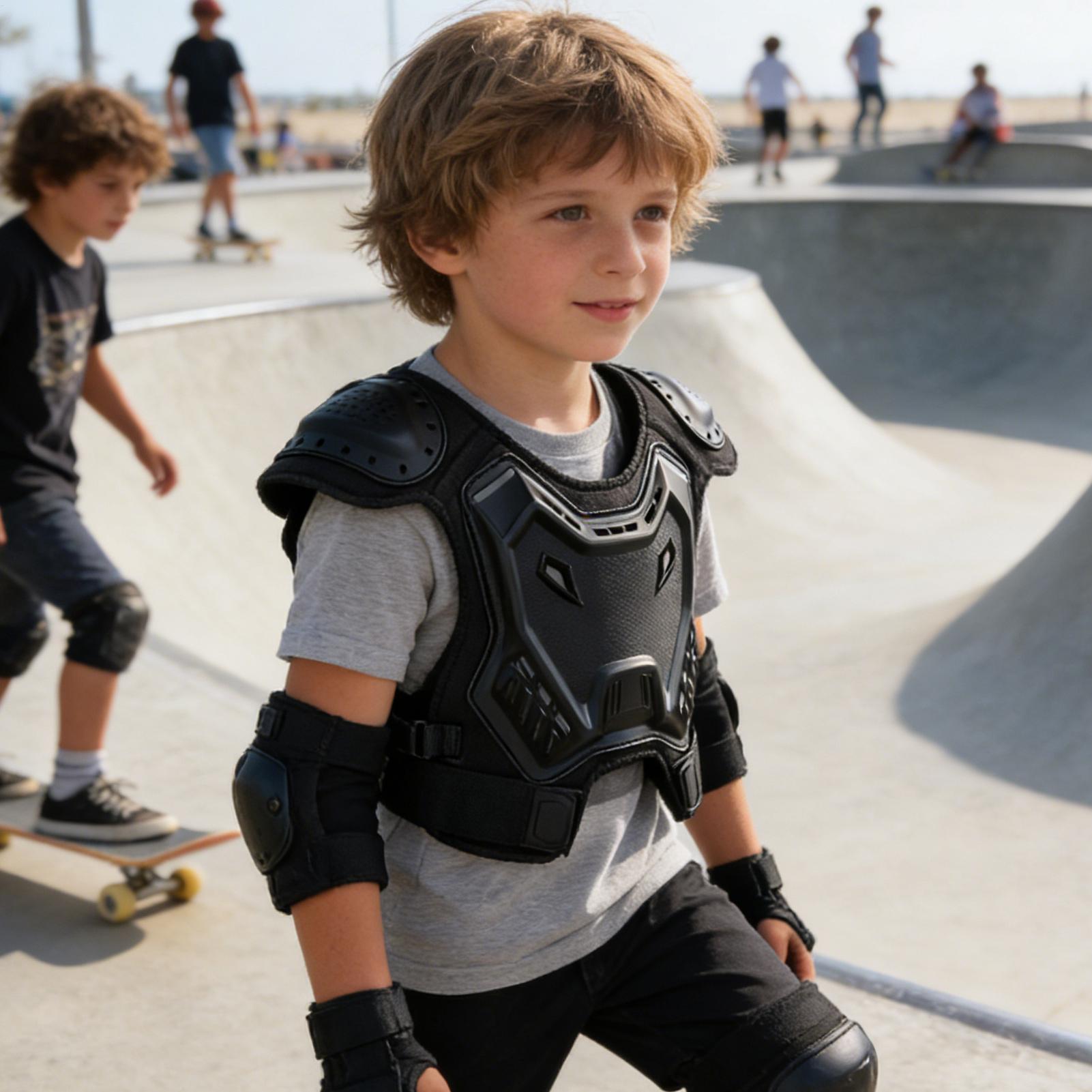 Kids Chest Protective Gear Mot - مراجعة Motorcycle Gear For Kids وسعره