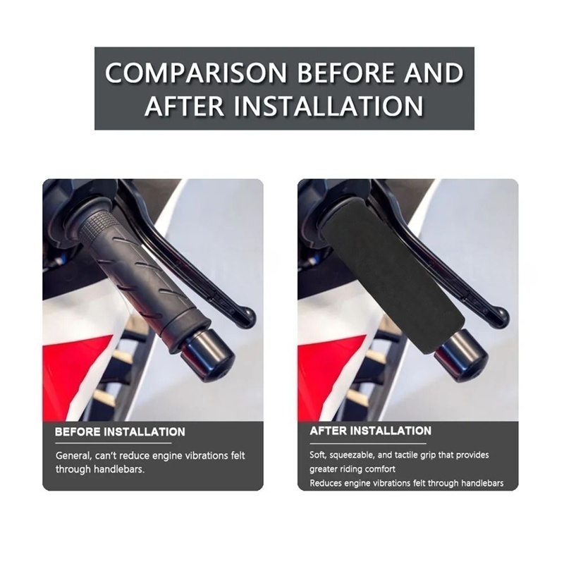 For VOGE DS800X DS625X DS525X  - مراجعة Handlebar Grip Heated وسعره