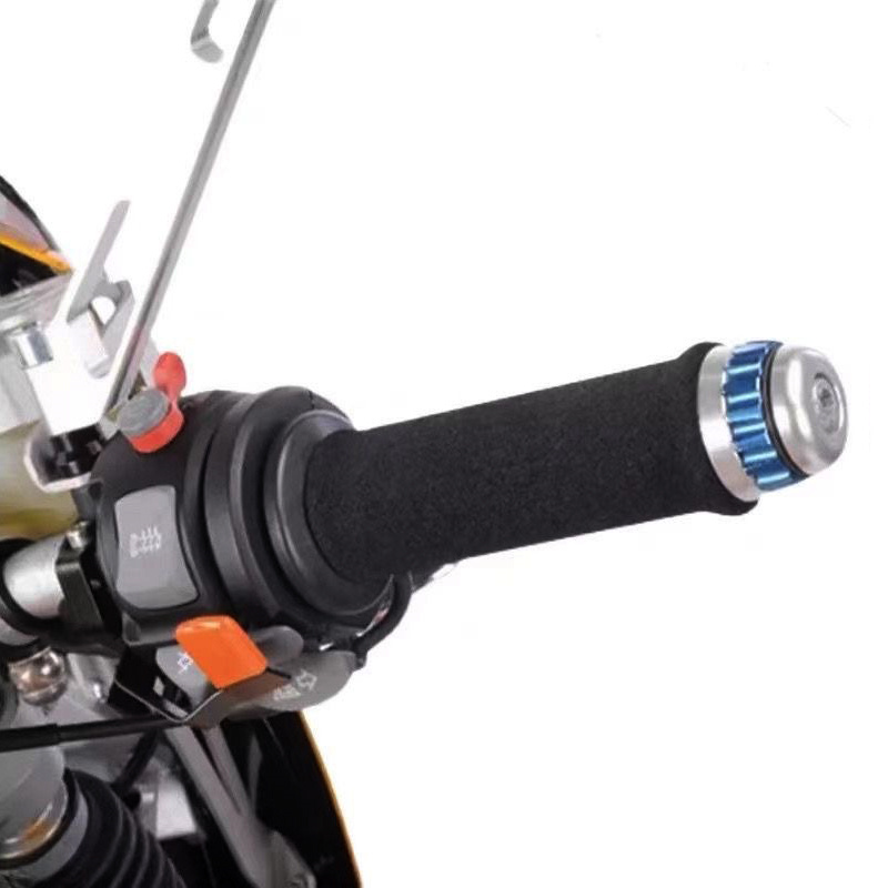 For VOGE DS800X DS625X DS525X  - مراجعة Handlebar Grip Heated وسعره