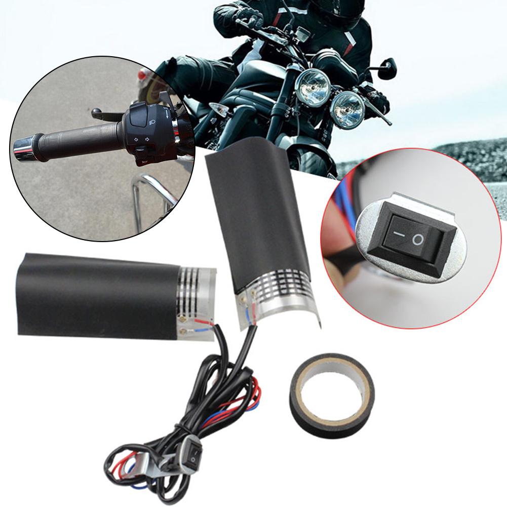 Motorcycles Heated Handles Gri - مراجعة Handlebar Grip Heated وسعره