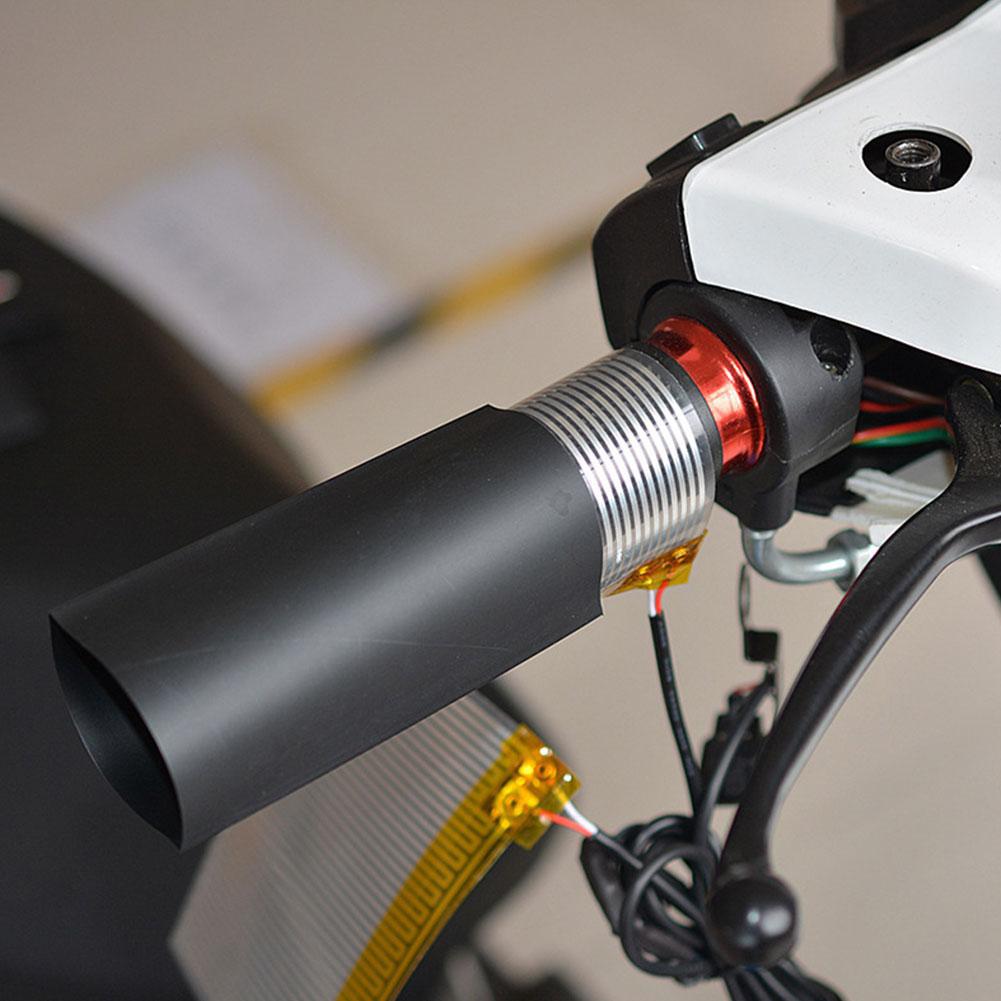Motorcycles Heated Handles Gri - مراجعة Handlebar Grip Heated وسعره