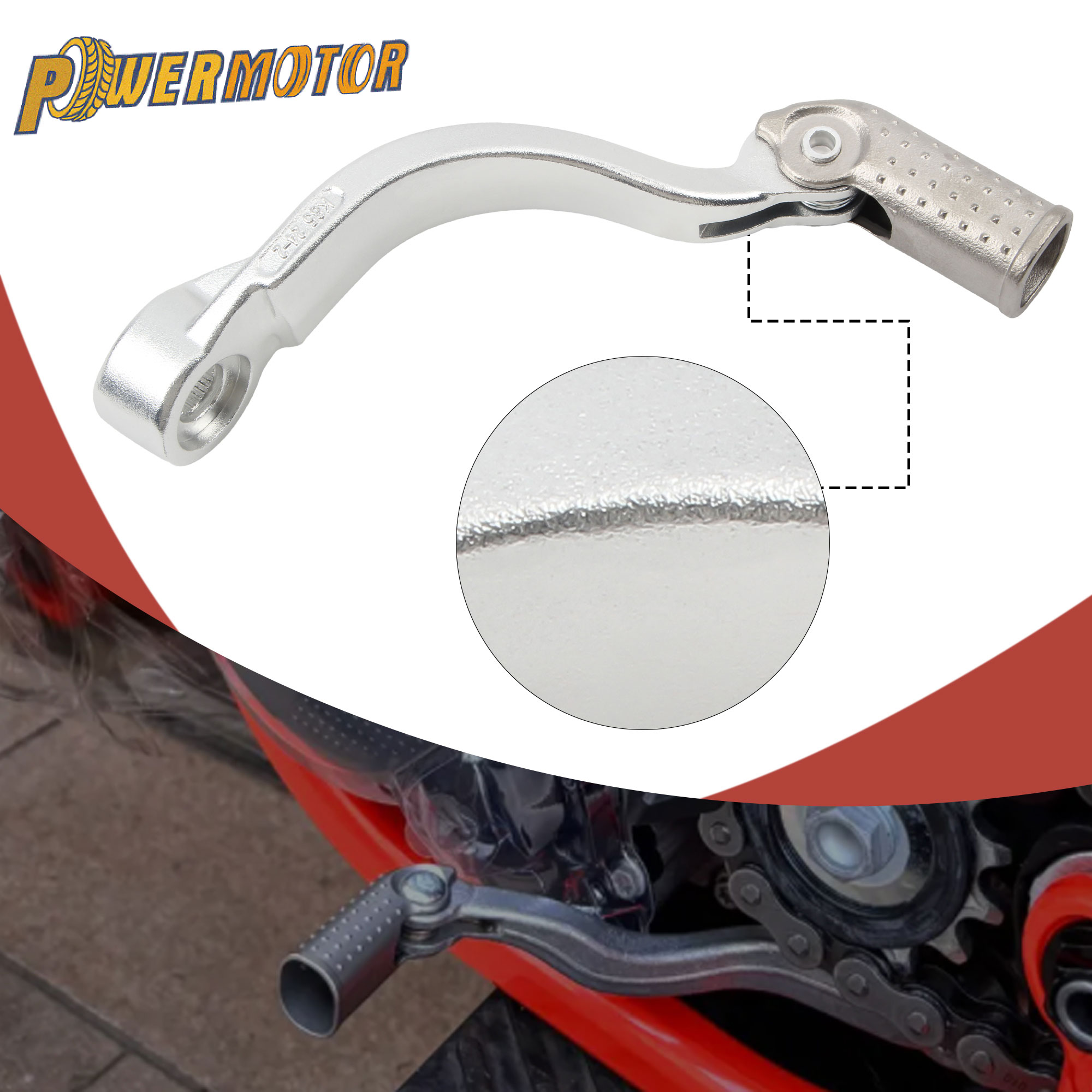 Motorcycle Gear Shift Lever Fo - مراجعة Motorcycle Gear For Sale وسعره
