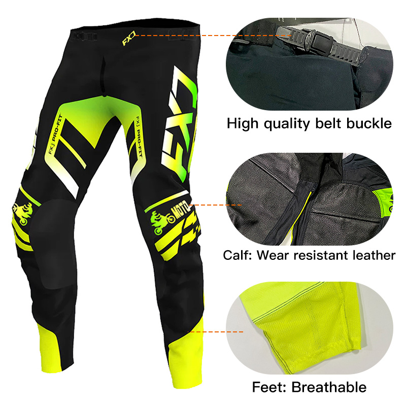 Off road motorcycle jersey and - مراجعة Motorcycle Gear Women Pants وسعره