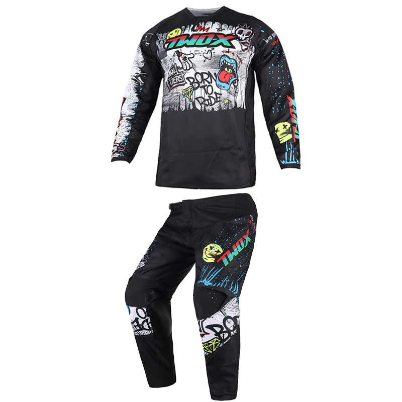 Motocross Jersey Pant Children - مراجعة Motorcycle Gear For Kids وسعره