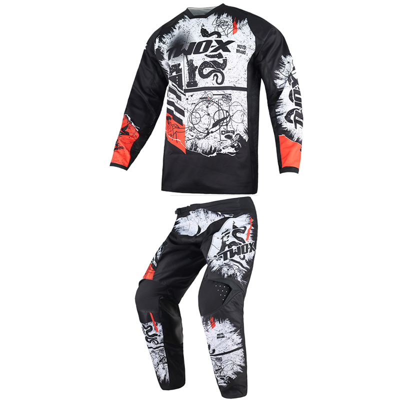 Motocross Jersey Pant Children - مراجعة Motorcycle Gear For Kids وسعره