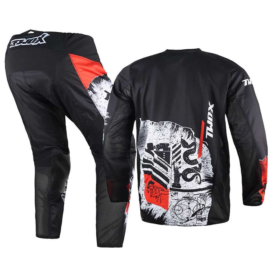 Motocross Jersey Pant Children - مراجعة Motorcycle Gear For Kids وسعره