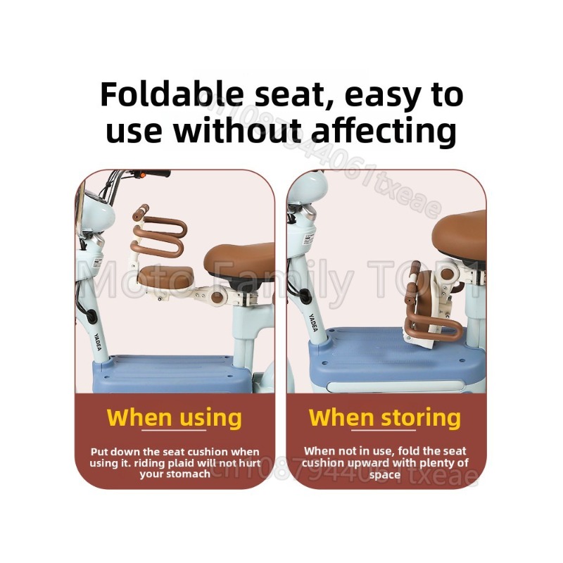 Electric vehicle child seat fr - مراجعة Motorcycle Gear For Kids وسعره