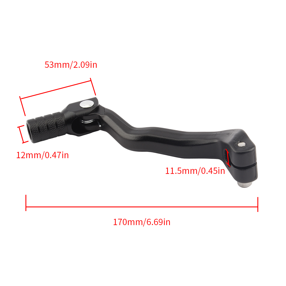 Motorcycle CNC Gear Shift Leve - مراجعة Motorcycle Gear For Sale وسعره