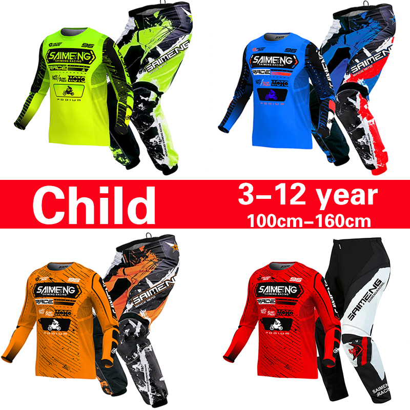motocross child set Motorcycle - مراجعة Motorcycle Gear For Kids وسعره