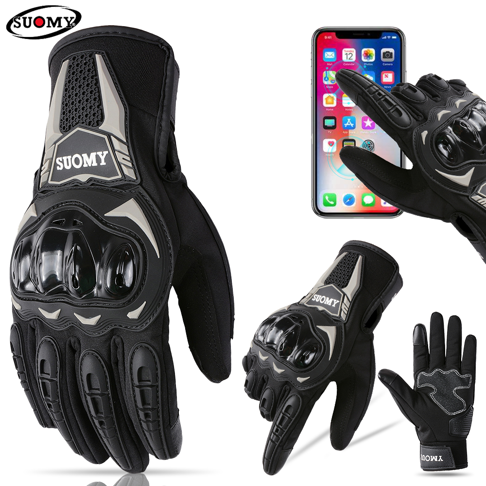 Suomy Winter Waterproof Guante - مراجعة Motorcycle Gear Fox وسعره