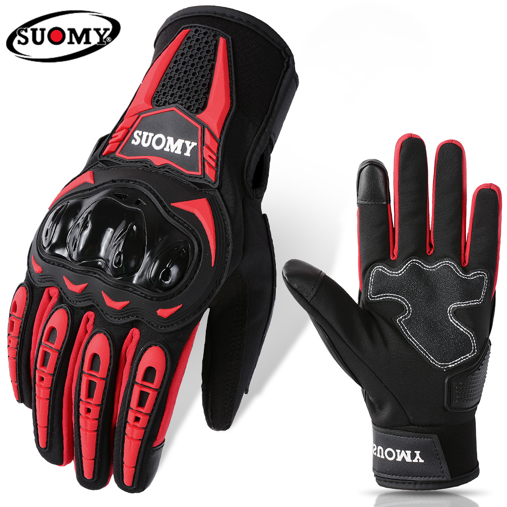 Suomy Winter Waterproof Guante - مراجعة Motorcycle Gear Fox وسعره