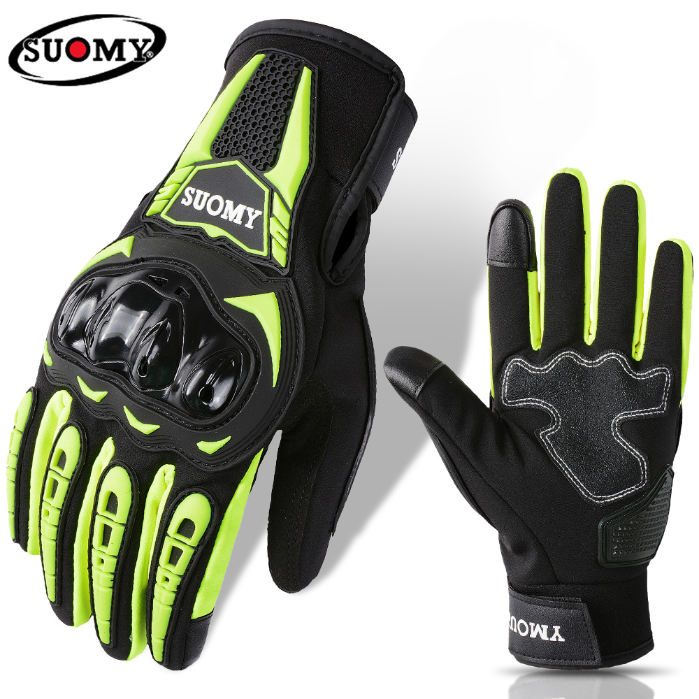 Suomy Winter Waterproof Guante - مراجعة Motorcycle Gear Fox وسعره