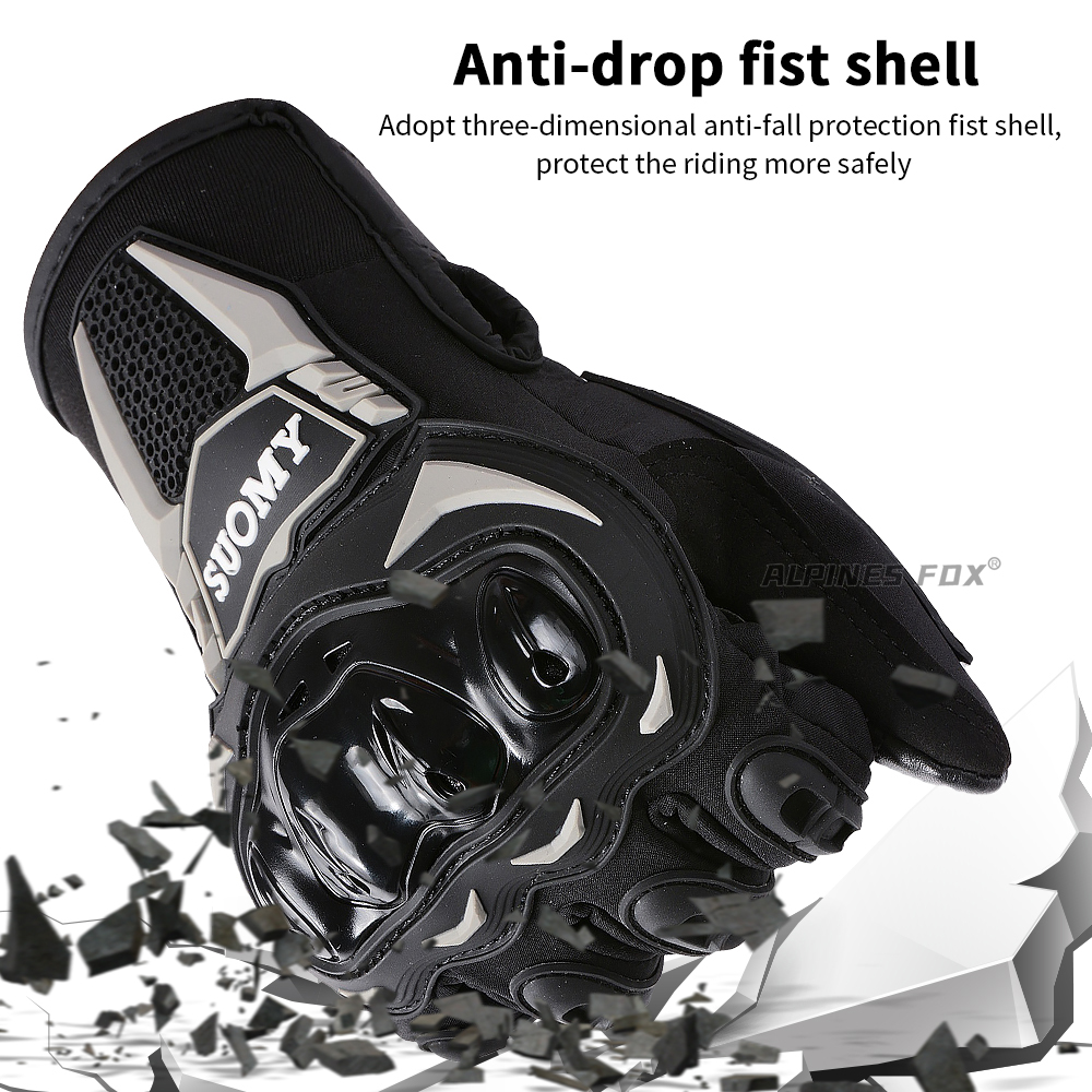 Suomy Winter Waterproof Guante - مراجعة Motorcycle Gear Fox وسعره